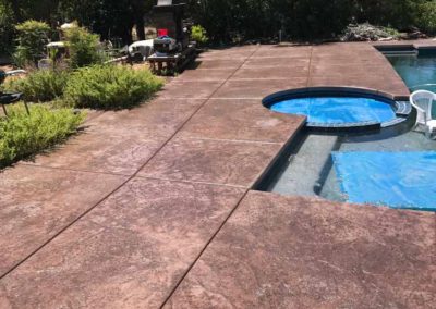 pool remodel