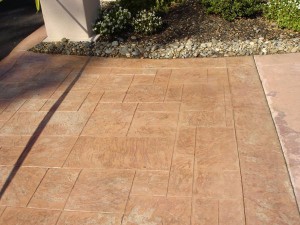 Stamped Concrete Driveways Roseville