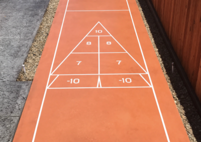 backyard shuffleboard